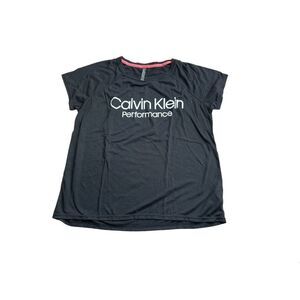 Calvin Klein performance t-shirt, women’s large, dark grey